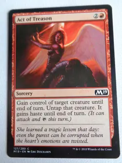 Magic The Gathering Core Set 2019 Individual Trading Cards (Set A) - Image 3