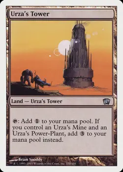 Urza's Tower 8th Edition NM Land Uncommon MAGIC THE GATHERING CARD ABUGames - Image 1