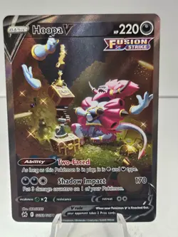 Hoopa V GG53/GG70 Crown Zenith Galarian Gallery Full Art Pokemon TCG - #3 - Image 1