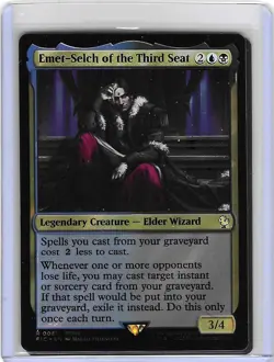 EmeT-Selch of the Third Seat #81 R -NM - Magic the Gathering - Foil - MTG - Image 1