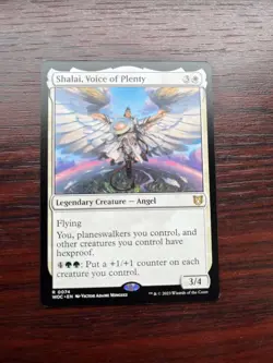 1x SHALAI, VOICE OF PLENTY - Commander - MTG - Magic the Gathering - Image 1