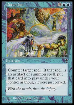 MTG DESERTION ASIAN EXC - DISERZIONE - VI - MAGIC - Image 1