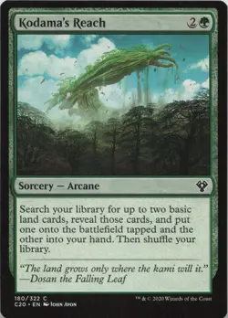 Kodama's Reach C Commander 2020 180 LP MTG - Image 1
