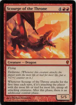 Scourge of the Throne M Conspiracy 35 LP - Image 1