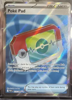 Pokemon Tcg Poke Pad - 113/88 Full Art - Perfect Order - NM - Image 1
