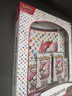 Pokemon TCG Scarlet & Violet Pokemon 151 Binder SEALED - Image 2