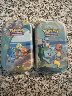 Pokemon Celebrations Mini Tin 2 pack - Image 1