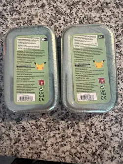 Pokemon Celebrations Mini Tin 2 pack - Image 2