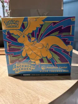 Pokemon Center Ascended Heroes Elite Trainer Boxes Mega Evolution Dragonite NEW - Image 1