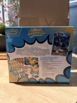 Pokemon Center Ascended Heroes Elite Trainer Boxes Mega Evolution Dragonite NEW - Image 2