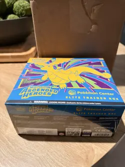Pokemon Center Ascended Heroes Elite Trainer Boxes Mega Evolution Dragonite NEW - Image 4
