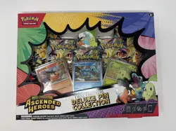 Pokemon TCG Ascended Heroes First Partners Deluxe Pin Collection - New & Sealed - Image 1