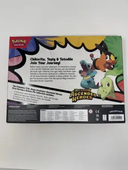 Pokemon TCG Ascended Heroes First Partners Deluxe Pin Collection - New & Sealed - Image 3