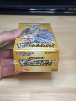 Pokemon TCG Sword Shield VSTAR Universe Japanese Booster Box, 10 Packs, Sealed 4521329331188 - Image 2