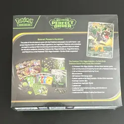 Pokemon Mega Evolution Perfect Order Elite Trainer Box Pokemon Center Exclusive - Image 3