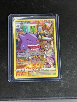 Pokemon TCG Gengar TG06/TG30 Lost Origin Trainer Gallery Holo Card - Image 1