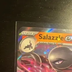 Pokemon TCG Salazzle EX 016/088 Double Rare Perfect Order English - Image 2