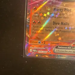 Pokemon TCG Salazzle EX 016/088 Double Rare Perfect Order English - Image 5
