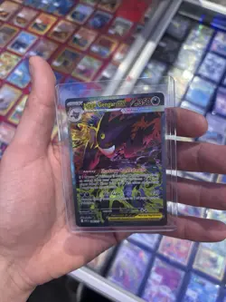 2026 Mega Gengar EX 284/217 SIR Secret Full Art Pokemon Ascended Heroes Mint - Image 1