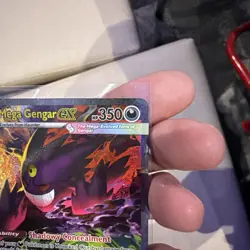 2026 Mega Gengar EX 284/217 SIR Secret Full Art Pokemon Ascended Heroes Mint - Image 3