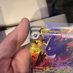 2026 Mega Gengar EX 284/217 SIR Secret Full Art Pokemon Ascended Heroes Mint - Image 4