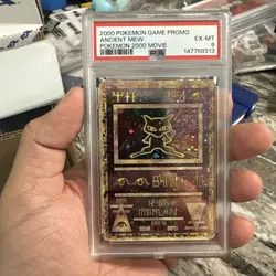 2000 Pokemon Promo Pokemon Movie 2000 Ancient Mew PSA 6 - Image 1
