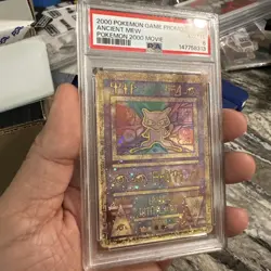 2000 Pokemon Promo Pokemon Movie 2000 Ancient Mew PSA 6 - Image 2