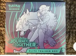 Pokemon TCG Scarlet Violet Journey Together Elite Trainer Box ETB New Sealed - Image 1
