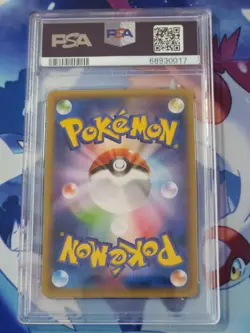 2015 Pokemon Flannery Gym Badge - PSA 8 - XY-P - Rayquaza Mega Battle - Promo - Image 2