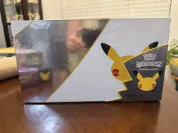 Pokemon Celebrations Ultra Premium Collection Box 25th Anniversary - Sealed - Image 1