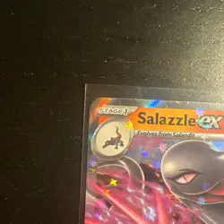 Pokemon TCG Salazzle EX 016/088 Double Rare Perfect Order English - Image 2