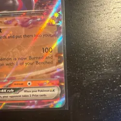 Pokemon TCG Salazzle EX 016/088 Double Rare Perfect Order English - Image 4