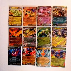 12x Pokemon Karten EX Sammlung gemischt div. Set TCG non Holo /V13 - Image 2