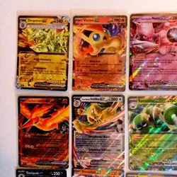 12x Pokemon Karten EX Sammlung gemischt div. Set TCG non Holo /V13 - Image 3