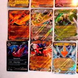 12x Pokemon Karten EX Sammlung gemischt div. Set TCG non Holo /V13 - Image 4