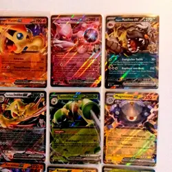 12x Pokemon Karten EX Sammlung gemischt div. Set TCG non Holo /V13 - Image 5