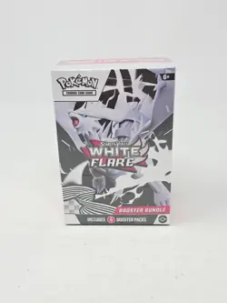 Pokemon White Flare SV10.5 Booster Bundle Brand New Factory Sealed - Image 1