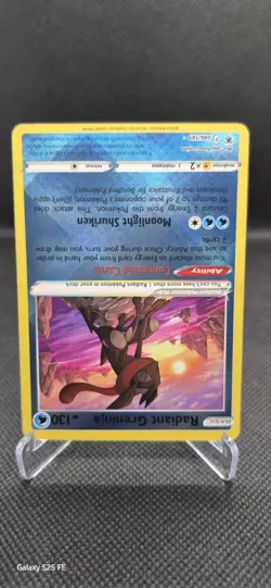 Radiant Greninja - 046/189 - Pokemon Astral Radiance Radiant Rare Card NM - Image 3