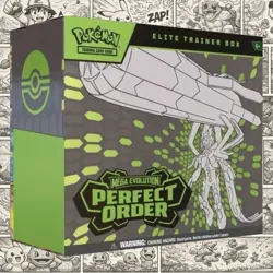 Pokemon TCG Perfect Order Elite Trainer Box ETB - New Sealed - Ready to Ship! - Image 1