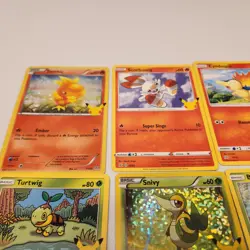 Pokemon Card Lot Of 9 - McDonald's 25th Anniversary - Image 2