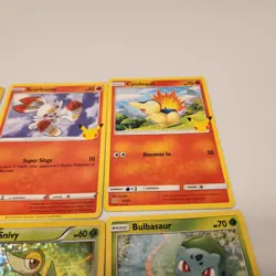 Pokemon Card Lot Of 9 - McDonald's 25th Anniversary - Image 3
