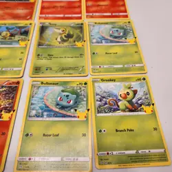 Pokemon Card Lot Of 9 - McDonald's 25th Anniversary - Image 4