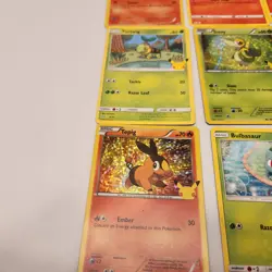 Pokemon Card Lot Of 9 - McDonald's 25th Anniversary - Image 5