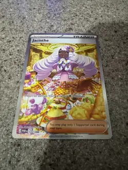 Jacinthe 122/088 Perfect Order Special Illustration Rare Holo Pokemon TCG MINT - Image 2