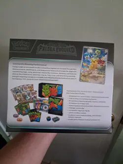 Pokemon TCG Paldea Evolved Elite Trainer Box (ETB) SV02 - Factory Sealed - Image 3