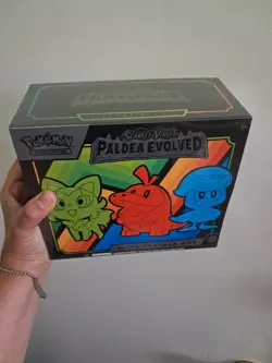 Pokemon TCG Paldea Evolved Elite Trainer Box (ETB) SV02 - Factory Sealed - Image 5