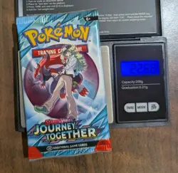 Journey Together Booster Pack - Heavy 22.88g - Sealed - Pokemon Scarlet & Violet - Image 1