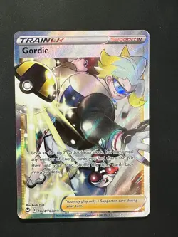 GORDIE TG24/TG30 RARE ULTRA SILVER TEMPEST TRAINER GALLERY POKEMON NM - Image 1