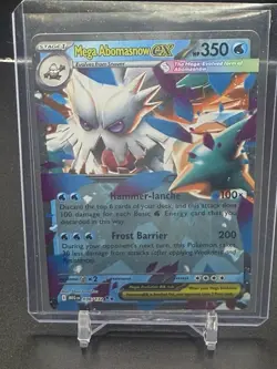 MEGA ABOMASNOW EX 036/132 MEGA EVOLUTIONS POKEMON (DOUBLE RARE, NM) - Image 1