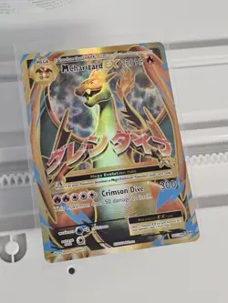 Pokemon M Charizard EX 13/108 Evolutions Ultra Rare Holo Mega 220 HP 300 ATK - Image 1
